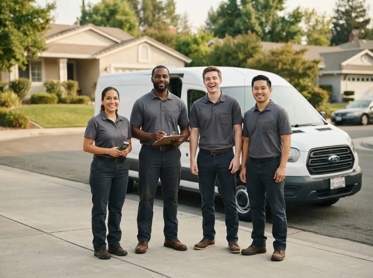 Licensed water damage restoration technician near Chalk Hill, PA